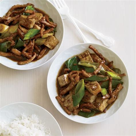 Pork-and-Tofu Stir-Fry Recipe - Marcia Kiesel