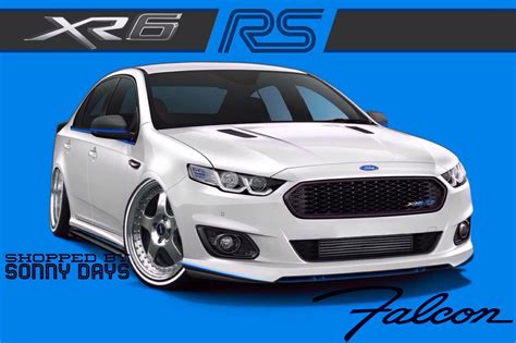 FGX xr6 turbo RS | Built ford tough, Australian muscle cars, Aussie ...