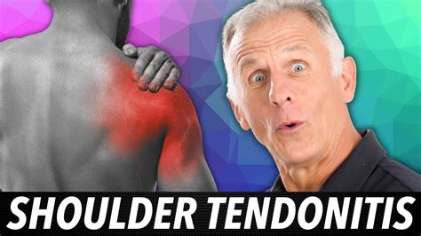 An Effective Self Treatment For Shoulder Tendonitis - Safer Pain Management