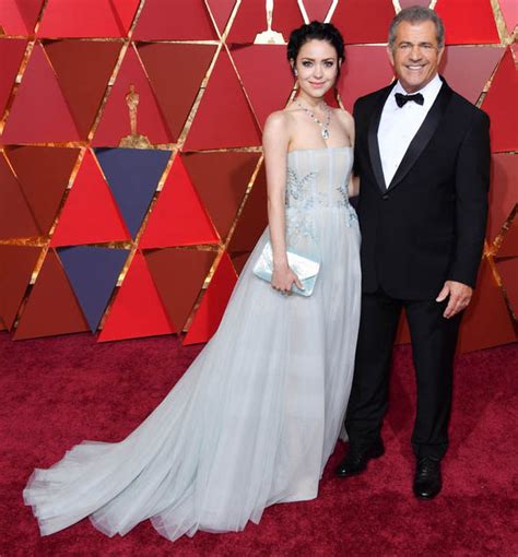 Who is Mel Gibson’s girlfriend? Rosalind Ross, 26, wows at Oscars weeks ...