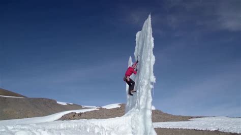 A final climb of Kilimanjaro's melting glaciers