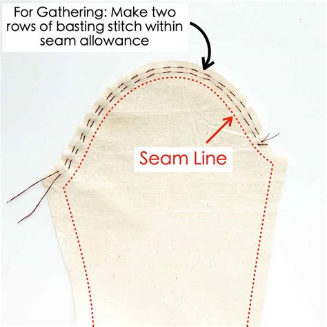 How to Sew a Basting Stitch: Everything You Need to Know - MindyMakes