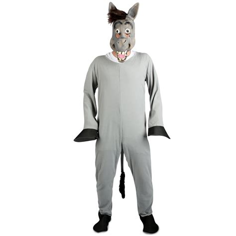 Shrek Forever After - Donkey Deluxe Adult Costume : Costumes Life