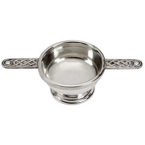 Silver Plated Quaich Bowl 2oz / 57ml