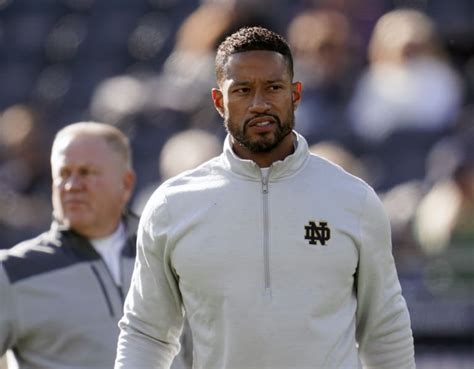 A day in the evolving coaching life of Notre Dame's Marcus Freeman ...