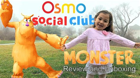 Osmo Monster Drawings with Osmonaut Cathleen - Osmo Social Club + Cathleen's Toy Reviews - YouTube