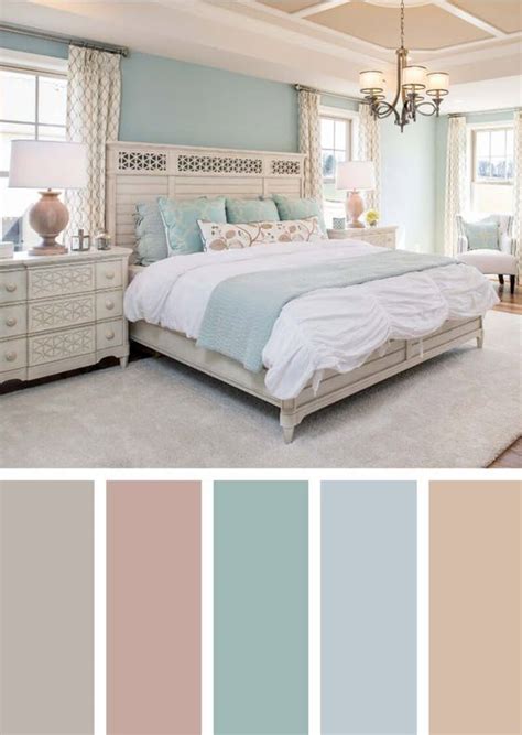 Bedroom Color Palette Ideas is certain design you plan on making in a bedroom. The notion ma ...