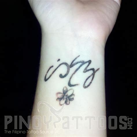 Alibata Tattoo Design And Meaning - Tribal Tattoos X