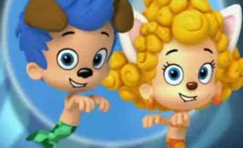 Image - Deema Kitty and Gil Puppy.png - Bubble Guppies Wiki