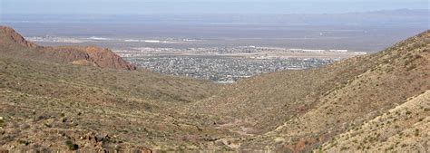 Franklin Mountains State Park, El Paso, Texas