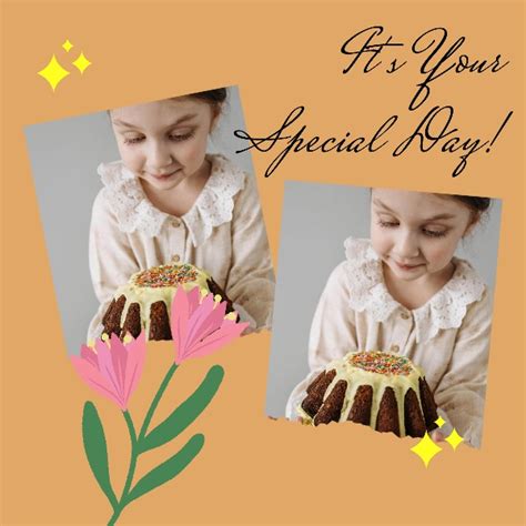 Free Customizable Birthday Collage Templates | LightX