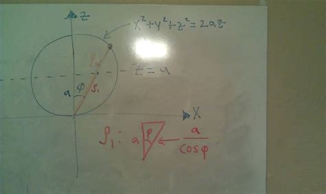 multivariable calculus - Spherical Coordinates Triple Integral ...