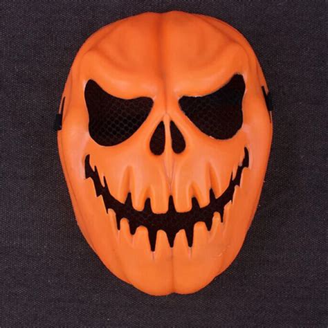 Novelty Pumpkin Latex Mask Halloween Party Cosplay Face Mask Tool Prop Costume Gift #0911-in ...