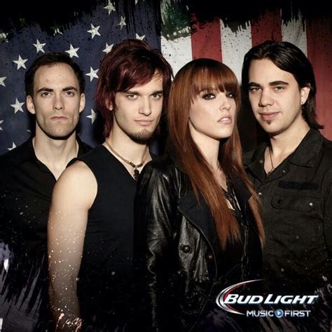 Halestorm All Music, Music Stuff, Music Is Life, Good Music, Music Book ...