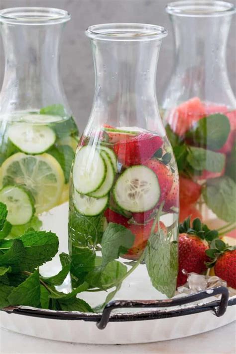 Fruit Infused Water - The Harvest Kitchen