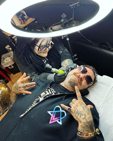 Bam Margera Got A Britney Spears-Inspired Tattoo... With A Twist!