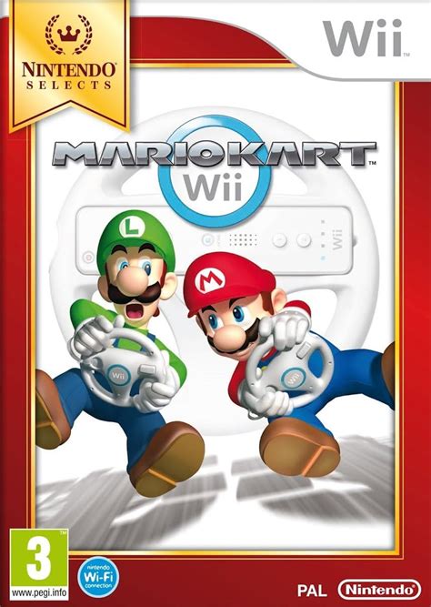 Nintendo Selects : Mario Kart - Game only (Nintendo Wii) : Amazon.co.uk ...