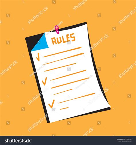 10,594 Rules Sketch Images, Stock Photos & Vectors | Shutterstock