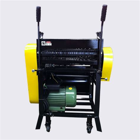 Commercial Grade Aluminum Copper Wire Stripping Machine from China ...