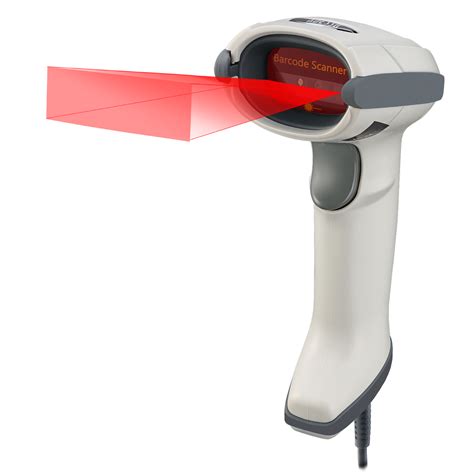 2D Antimicrobial Handheld Barcode Scanner - UK Adesso