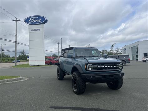 2023 Ford Bronco in Sydney, NS | Colbourne Ford - 1FMDE5BH2PLB48464