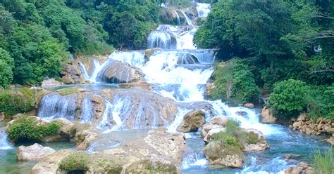 Visiting Cateel amid Pandemic - Aliwagwag Falls, Hanging bridge