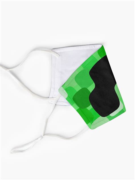 "Creeper Mask" Mask for Sale by Catie8D | Redbubble