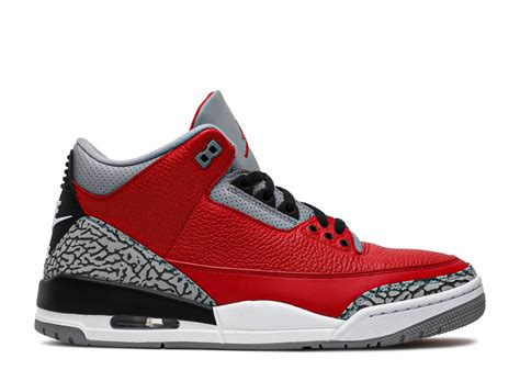 Air Jordan 3 Retro SE Fire Red