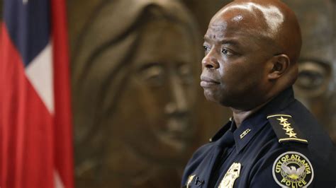 Atlanta Police Chief Rodney Bryant to retire – WABE