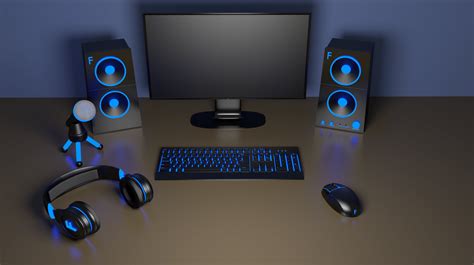 PC Setup Wallpapers - Wallpaper Cave