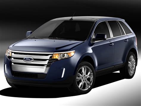 Car in pictures – car photo gallery » Ford Edge Limited 2010 Photo 05