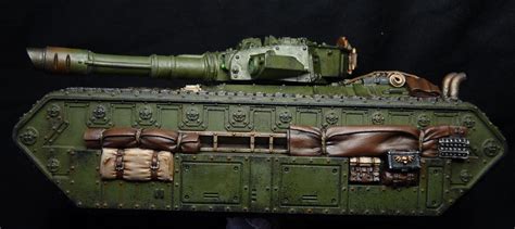 Chimera, Imperial Guard, Warhammer 40,000, Weathered - Double Chimera Russ Tank - Gallery ...