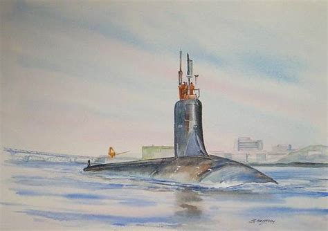 Seawolf Class American Submarine - USS Jimmy Carter