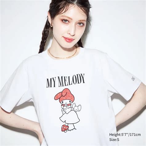 UNIQLO Sanrio Characters: Kuromi My Melody UT (Short-Sleeve, 50% OFF