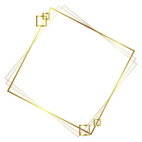 Abstract Minimalist Art Vector Design Images, Gold Minimalist Abstract Frame, Minimalist Border ...