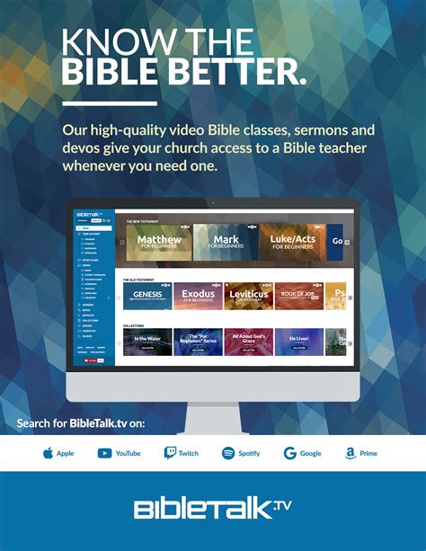 Help Promote BibleTalk.tv