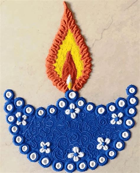 Deepavali Rangoli Design Images (Deepavali Rangoli Kolam Ideas ...