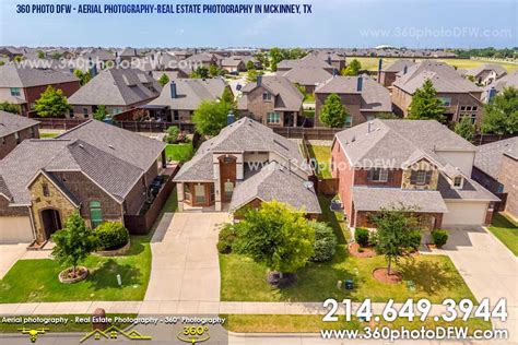 Affordable Real Estate Photography, Aerial Photography in McKinney, TX ...