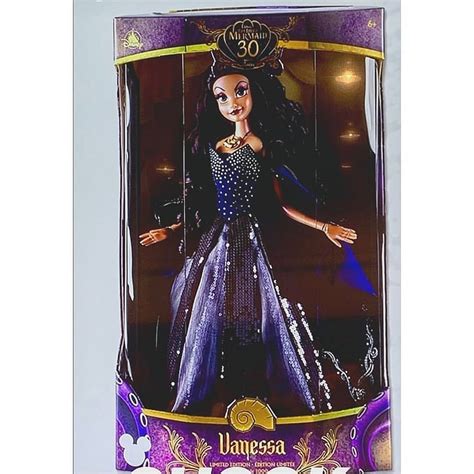 Vanessa Limited Edition The Little Mermaid 30th Anniversary doll and ...