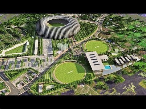 Bangladesh new cricket stadium in purbachal, Dhaka, Bangladesh : Cricket