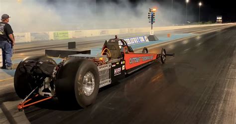 Watch This EV Drag Car Set A 200+ MPH World Record