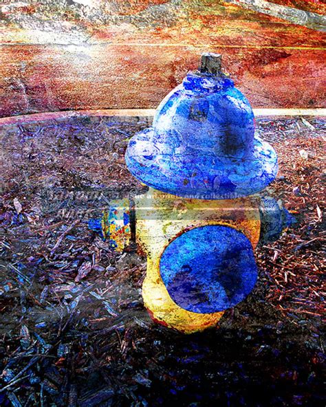 Fire Hydrant Art Print Modern Art Print Home Decor Wall Art - Etsy