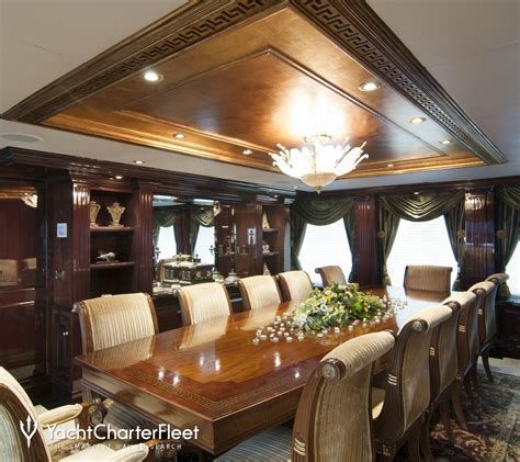 Inside Below Deck Mediterranean Yacht - Ionian Princess | Yacht Charter Fleet