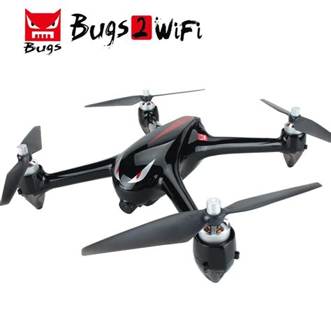 MJX Bugs 2 B2W Brushless Drone with GPS RC Quadcopter with 5G WIFI FPV ...