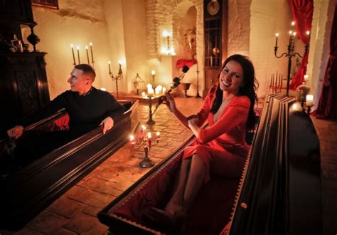 Halifax pair survives 'terrifying night' in Dracula's castle in Romania ...