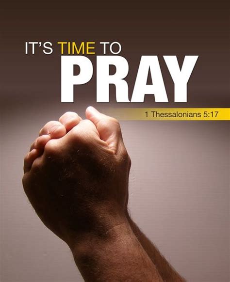 it's time to pray | Pray quotes, Why pray, Pray