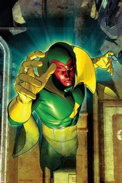 Vision (Marvel Comics) - Wikipedia