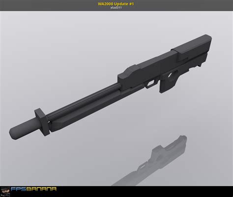 WA2000 Update #1 [GameBanana] [Works In Progress]