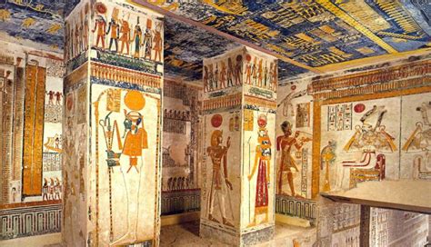 Ancient Egypt Tombs And Temples