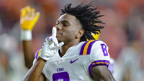 LSU Wide Receiver Malik Nabers Arrested on Weapons Charge | Complex